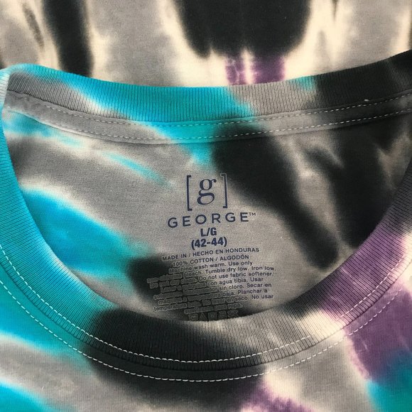 Tie-Dye S/S T-Shirt | Large - Picture 6 of 8